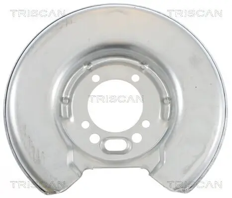 Spritzblech, Bremsscheibe Hinterachse TRISCAN 8125 27202