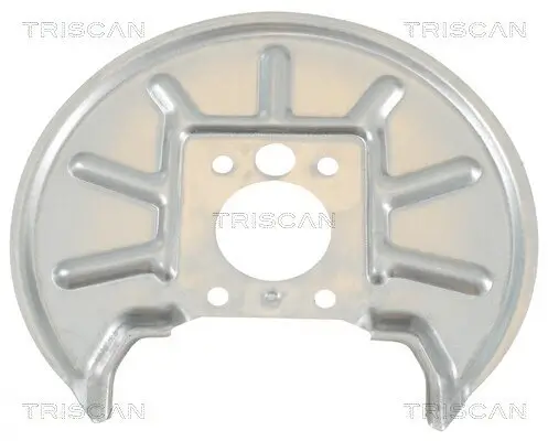 Spritzblech, Bremsscheibe Hinterachse TRISCAN 8125 27210 Bild Spritzblech, Bremsscheibe Hinterachse TRISCAN 8125 27210