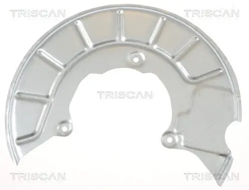 Spritzblech, Bremsscheibe Vorderachse links TRISCAN 8125 29101 Bild Spritzblech, Bremsscheibe Vorderachse links TRISCAN 8125 29101