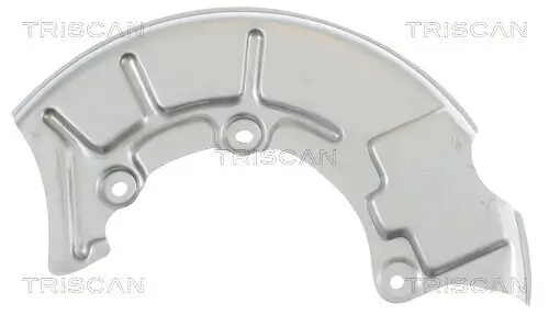 Spritzblech, Bremsscheibe Vorderachse links TRISCAN 8125 29107