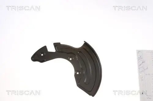 Spritzblech, Bremsscheibe Vorderachse links TRISCAN 8125 29112 Bild Spritzblech, Bremsscheibe Vorderachse links TRISCAN 8125 29112