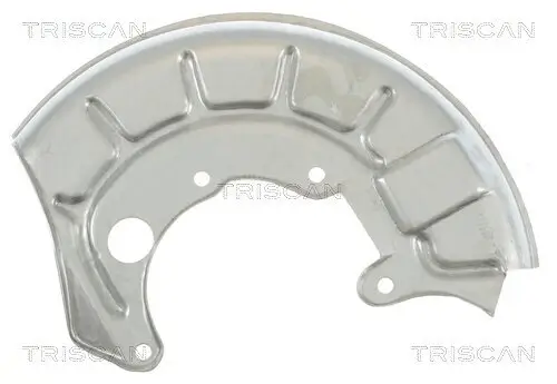 Spritzblech, Bremsscheibe Vorderachse links TRISCAN 8125 29120 Bild Spritzblech, Bremsscheibe Vorderachse links TRISCAN 8125 29120
