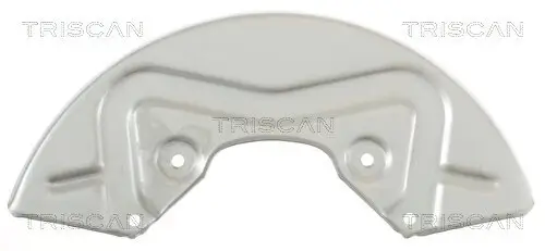 Spritzblech, Bremsscheibe Vorderachse TRISCAN 8125 29121
