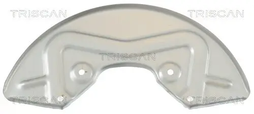 Spritzblech, Bremsscheibe Vorderachse TRISCAN 8125 29121 Bild Spritzblech, Bremsscheibe Vorderachse TRISCAN 8125 29121