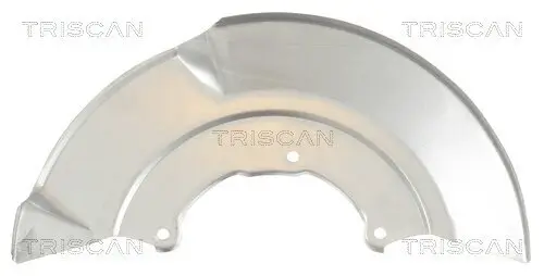 Spritzblech, Bremsscheibe Vorderachse links TRISCAN 8125 29130 Bild Spritzblech, Bremsscheibe Vorderachse links TRISCAN 8125 29130