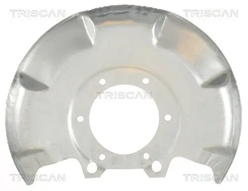 Spritzblech, Bremsscheibe Vorderachse TRISCAN 8125 29143 Bild Spritzblech, Bremsscheibe Vorderachse TRISCAN 8125 29143