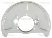 Spritzblech, Bremsscheibe Vorderachse links TRISCAN 8125 29146