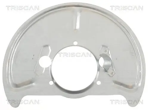Spritzblech, Bremsscheibe Vorderachse links TRISCAN 8125 29146 Bild Spritzblech, Bremsscheibe Vorderachse links TRISCAN 8125 29146