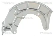 Spritzblech, Bremsscheibe Vorderachse links TRISCAN 8125 29152