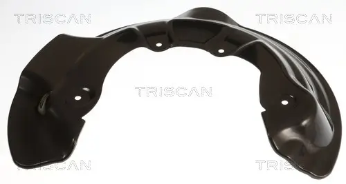Spritzblech, Bremsscheibe Vorderachse links TRISCAN 8125 29160 Bild Spritzblech, Bremsscheibe Vorderachse links TRISCAN 8125 29160