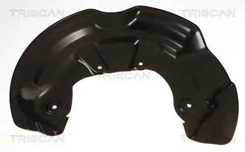 Spritzblech, Bremsscheibe Vorderachse links TRISCAN 8125 29160 Bild Spritzblech, Bremsscheibe Vorderachse links TRISCAN 8125 29160