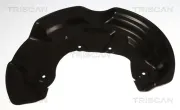 Spritzblech, Bremsscheibe Vorderachse rechts TRISCAN 8125 29161