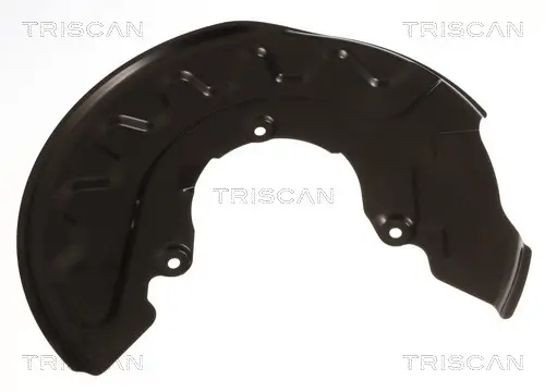 Spritzblech, Bremsscheibe Vorderachse links TRISCAN 8125 29162