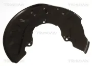 Spritzblech, Bremsscheibe Vorderachse links TRISCAN 8125 29162