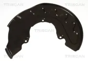 Spritzblech, Bremsscheibe Vorderachse rechts TRISCAN 8125 29163