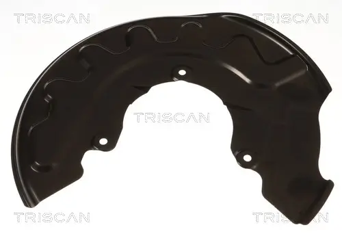 Spritzblech, Bremsscheibe Vorderachse rechts TRISCAN 8125 29163 Bild Spritzblech, Bremsscheibe Vorderachse rechts TRISCAN 8125 29163