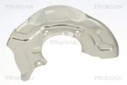 Spritzblech, Bremsscheibe Vorderachse links TRISCAN 8125 29164