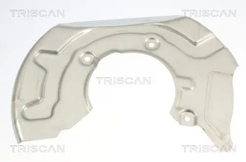 Spritzblech, Bremsscheibe Vorderachse links TRISCAN 8125 29164 Bild Spritzblech, Bremsscheibe Vorderachse links TRISCAN 8125 29164