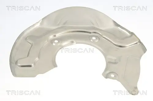 Spritzblech, Bremsscheibe Vorderachse rechts TRISCAN 8125 29165