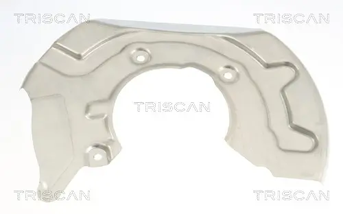 Spritzblech, Bremsscheibe Vorderachse rechts TRISCAN 8125 29165 Bild Spritzblech, Bremsscheibe Vorderachse rechts TRISCAN 8125 29165