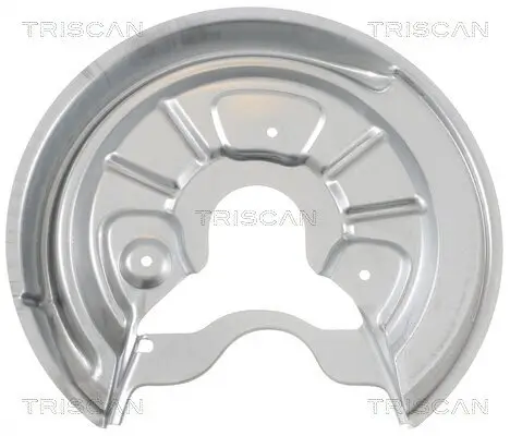 Spritzblech, Bremsscheibe Hinterachse rechts TRISCAN 8125 29203 Bild Spritzblech, Bremsscheibe Hinterachse rechts TRISCAN 8125 29203