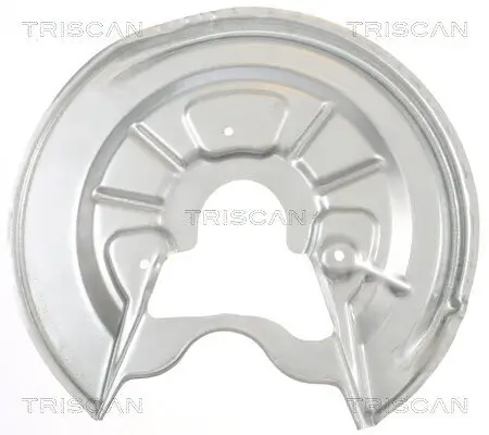 Spritzblech, Bremsscheibe Hinterachse links TRISCAN 8125 29205 Bild Spritzblech, Bremsscheibe Hinterachse links TRISCAN 8125 29205