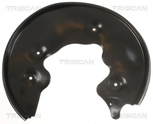 Spritzblech, Bremsscheibe Hinterachse links TRISCAN 8125 29214 Bild Spritzblech, Bremsscheibe Hinterachse links TRISCAN 8125 29214