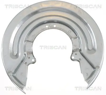 Spritzblech, Bremsscheibe Hinterachse TRISCAN 8125 29225