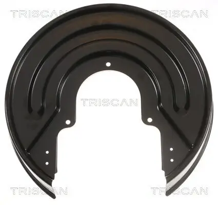 Spritzblech, Bremsscheibe Hinterachse TRISCAN 8125 29235