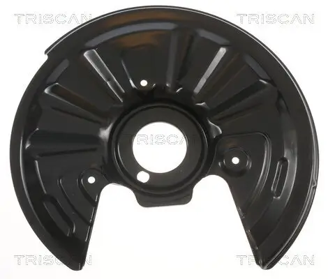 Spritzblech, Bremsscheibe Hinterachse links TRISCAN 8125 29258