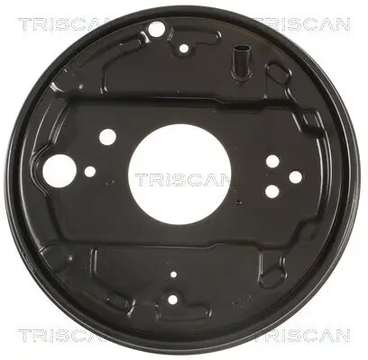Spritzblech, Bremsscheibe Hinterachse links TRISCAN 8125 29260