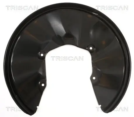 Spritzblech, Bremsscheibe Hinterachse links TRISCAN 8125 29268
