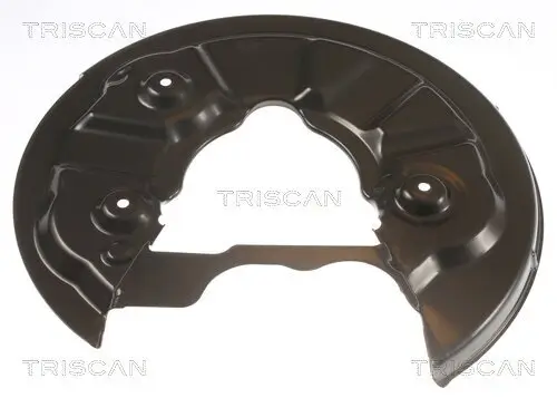 Spritzblech, Bremsscheibe Hinterachse links TRISCAN 8125 29280