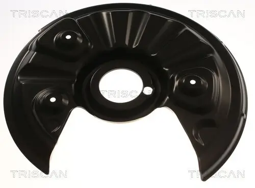 Spritzblech, Bremsscheibe Hinterachse links TRISCAN 8125 29284 Bild Spritzblech, Bremsscheibe Hinterachse links TRISCAN 8125 29284