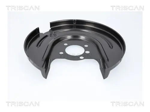 Spritzblech, Bremsscheibe Hinterachse rechts TRISCAN 8125 29287