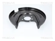 Spritzblech, Bremsscheibe Hinterachse rechts TRISCAN 8125 29287
