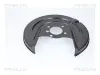 Spritzblech, Bremsscheibe Hinterachse rechts TRISCAN 8125 29287 Bild Spritzblech, Bremsscheibe Hinterachse rechts TRISCAN 8125 29287