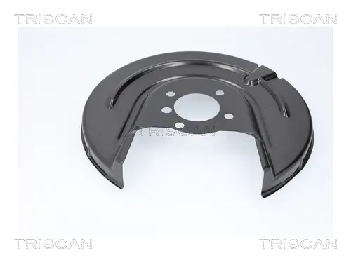 Spritzblech, Bremsscheibe Hinterachse rechts TRISCAN 8125 29287 Bild Spritzblech, Bremsscheibe Hinterachse rechts TRISCAN 8125 29287