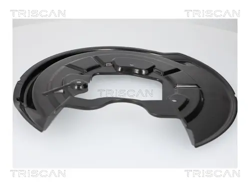 Spritzblech, Bremsscheibe Hinterachse rechts TRISCAN 8125 29289