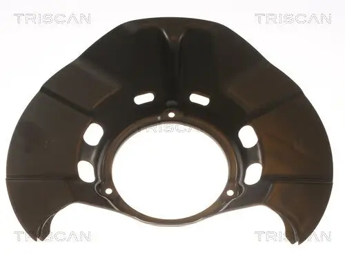 Spritzblech, Bremsscheibe Vorderachse TRISCAN 8125 40103 Bild Spritzblech, Bremsscheibe Vorderachse TRISCAN 8125 40103