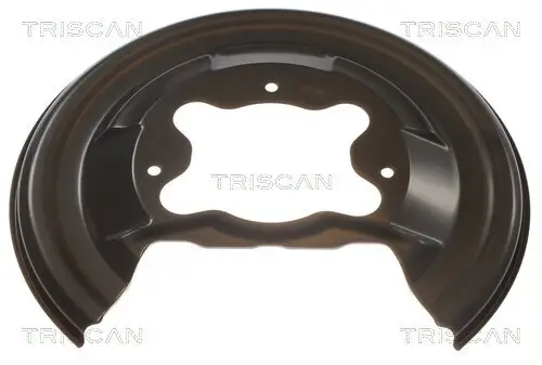 Spritzblech, Bremsscheibe Hinterachse TRISCAN 8125 40201