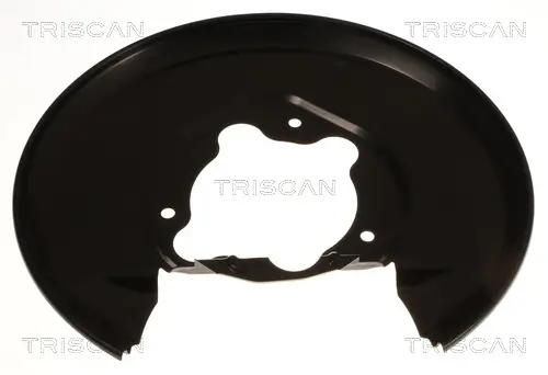 Spritzblech, Bremsscheibe Hinterachse links TRISCAN 8125 40204