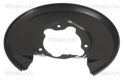 Spritzblech, Bremsscheibe Hinterachse rechts TRISCAN 8125 40205