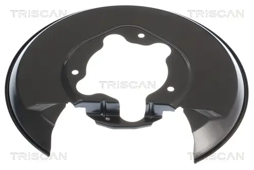 Spritzblech, Bremsscheibe Hinterachse rechts TRISCAN 8125 40205 Bild Spritzblech, Bremsscheibe Hinterachse rechts TRISCAN 8125 40205