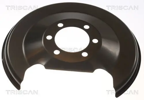 Spritzblech, Bremsscheibe Hinterachse TRISCAN 8125 42101