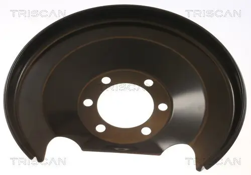 Spritzblech, Bremsscheibe Hinterachse TRISCAN 8125 42101 Bild Spritzblech, Bremsscheibe Hinterachse TRISCAN 8125 42101