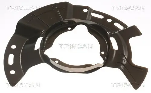 Spritzblech, Bremsscheibe Vorderachse links TRISCAN 8125 43104