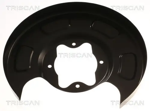 Spritzblech, Bremsscheibe Hinterachse links TRISCAN 8125 43212 Bild Spritzblech, Bremsscheibe Hinterachse links TRISCAN 8125 43212