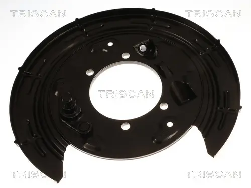 Spritzblech, Bremsscheibe Hinterachse rechts TRISCAN 8125 43218