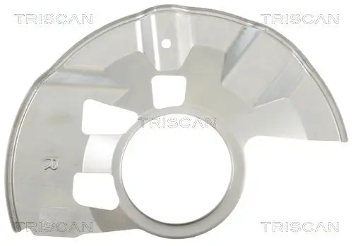 Spritzblech, Bremsscheibe Vorderachse rechts TRISCAN 8125 50102 Bild Spritzblech, Bremsscheibe Vorderachse rechts TRISCAN 8125 50102